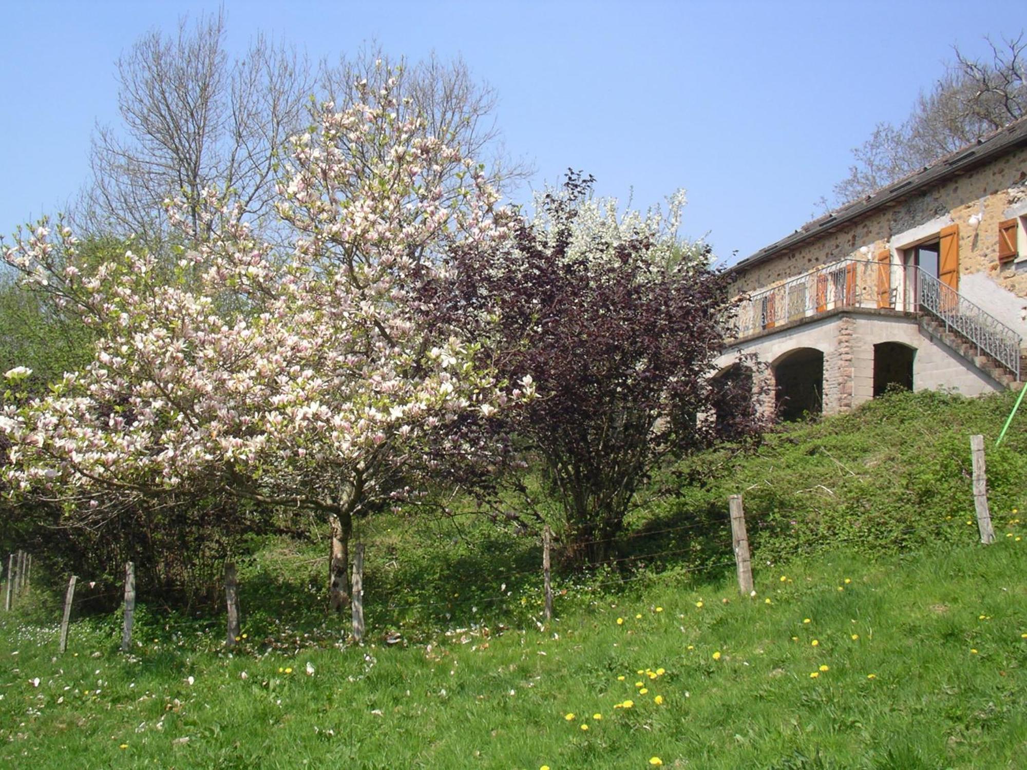 Chambres D'Hotes Les Melogottes Villapourçon Exterior foto